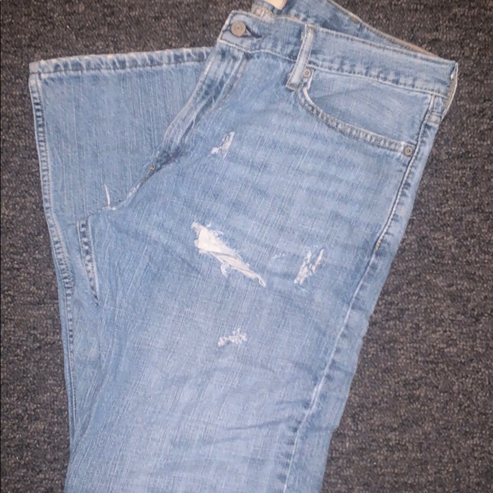 Levi’s 514 skater custom